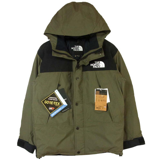 THE NORTH FACE ノースフェイス ND91930 Mountain Down Jacket マウンテン ダウン ジャケット NT ニュートープ S【新古品】【未使用】【中古】