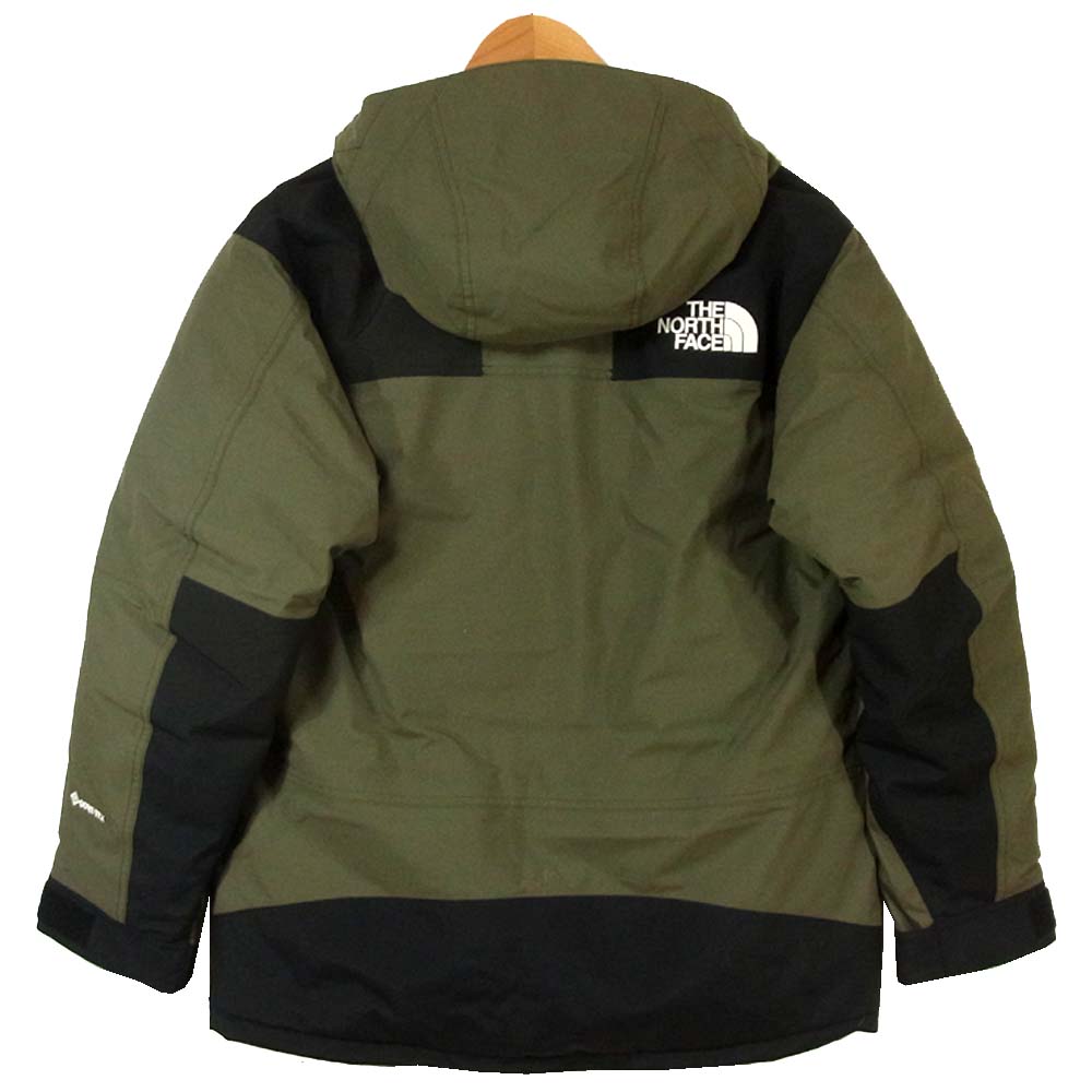THE NORTH FACE ノースフェイス ND91930 Mountain Down Jacket マウンテン ダウン ジャケット NT ニュートープ S【新古品】【未使用】【中古】