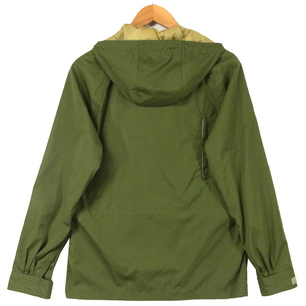 THE NORTH FACE ノースフェイス NP2250N PURPLE LABEL 65 35 クロス マウンテン パーカー カーキ系 M【中古】