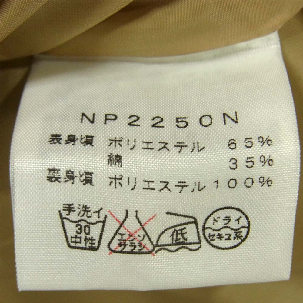 THE NORTH FACE ノースフェイス NP2250N PURPLE LABEL 65 35 クロス マウンテン パーカー カーキ系 M【中古】