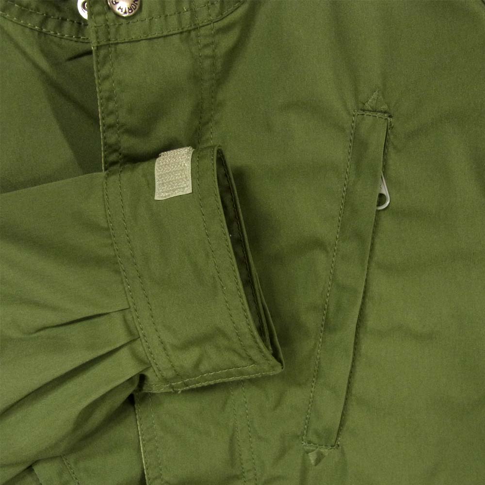 THE NORTH FACE ノースフェイス NP2250N PURPLE LABEL 65 35 クロス マウンテン パーカー カーキ系 M【中古】