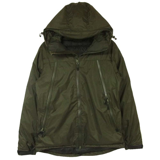 NANGA ナンガ U152-17U001 URBAN RESEARCH アーバンリサーチ 別注 AURORA オーロラ ダウンジャケット カーキ系 M【中古】