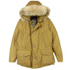 WOOLRICH ウールリッチ 1502284 ARCTIC PARKA アークティック パーカー 60/40 クロス ファー付 フーディ ダウン ライトブラウン系 XS【美品】【中古】