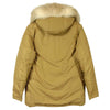 WOOLRICH ウールリッチ 1502284 ARCTIC PARKA アークティック パーカー 60/40 クロス ファー付 フーディ ダウン ライトブラウン系 XS【美品】【中古】