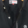 エーエイプバイアベイシングエイプ AAPSSTM8239XX8 長袖 シャツ ブラウス ブラック系 XL【新古品】【未使用】【中古】