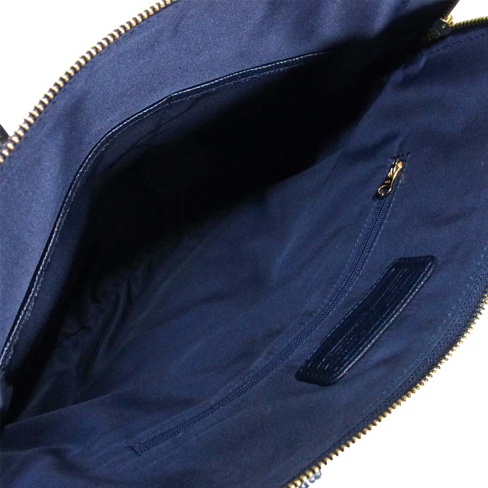 alfredoBANNISTER アルフレッドバニスター SEEKER 別注 エンボス ミニ ブリーフ ネイビー系【中古】