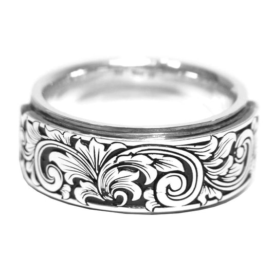 PUERTA DEL SOL プエルタデルソル ギャラ付き R1054  シルバー系【美品】【中古】