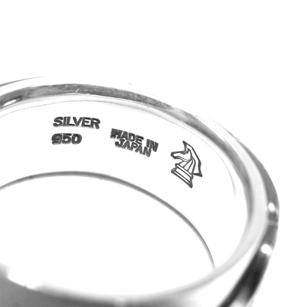 PUERTA DEL SOL プエルタデルソル ギャラ付き R1054  シルバー系【美品】【中古】