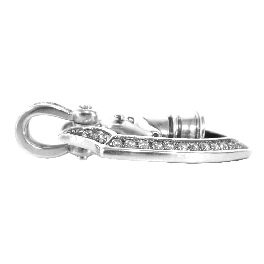 PUERTA DEL SOL プエルタデルソル ギャラ付き PE1162 シルバー系【美品】【中古】
