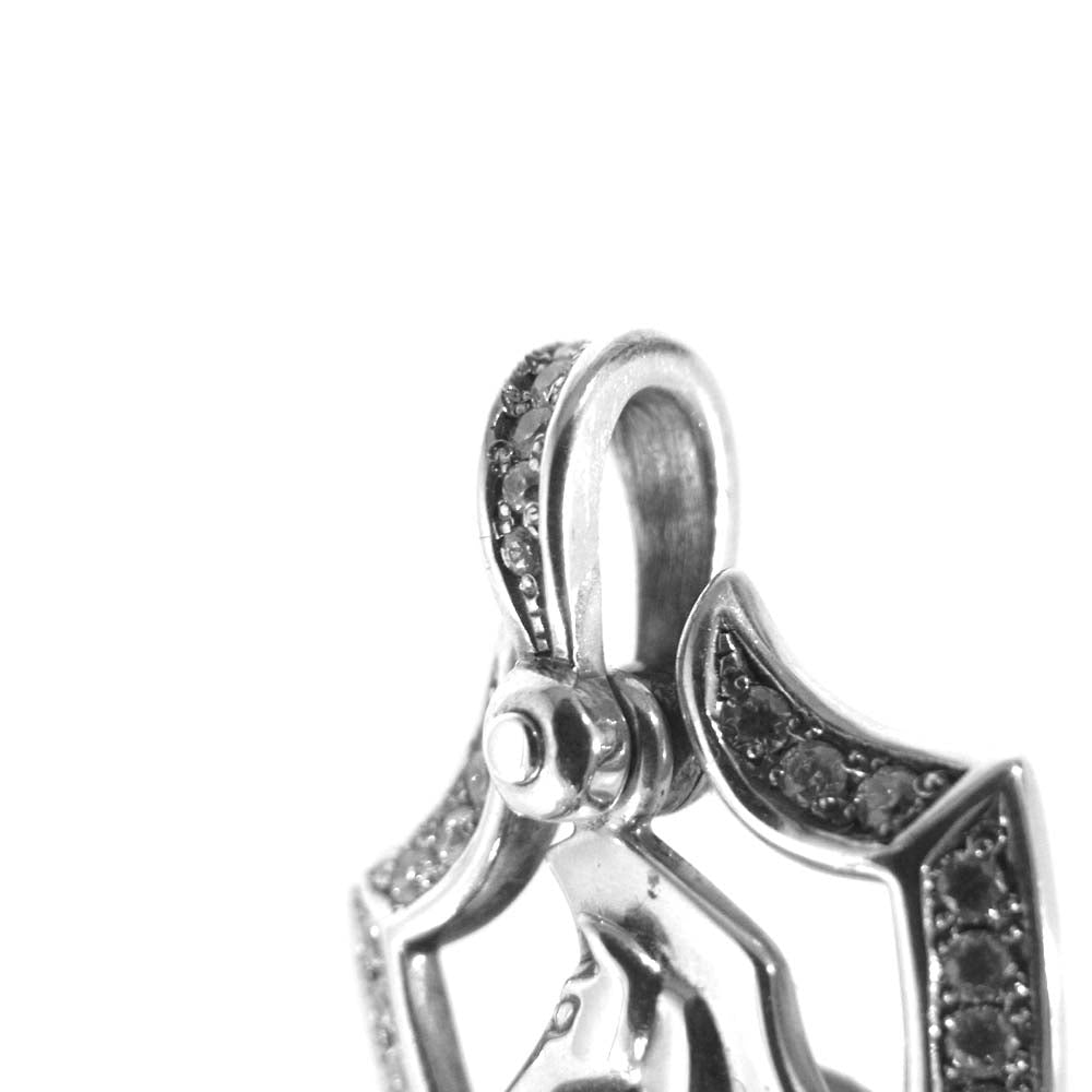 PUERTA DEL SOL プエルタデルソル ギャラ付き PE1162 シルバー系【美品】【中古】