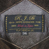 R.J.B アールジェイビー DJ102 FLAT HEAD フラットヘッド デニム ボア ジャケット インディゴブルー系 36【中古】