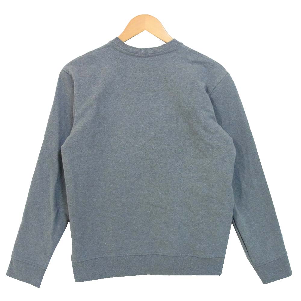 patagonia パタゴニア STY39544SP19 10.9oz 裏起毛 アーチ フィッツロイ ベア クルー スウェット ダークグレー系 S【中古】