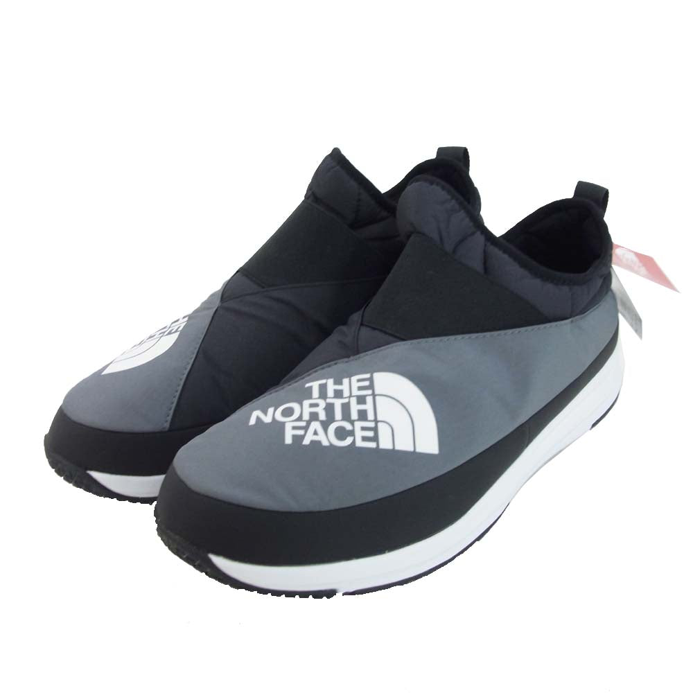 THE NORTH FACE ノースフェイス NF51885 Nupse Traction Lite Moc 3 kimono ヌプシ ライト モック キモノ スニーカー グレー系 ブラック系 28cm【極上美品】【中古】