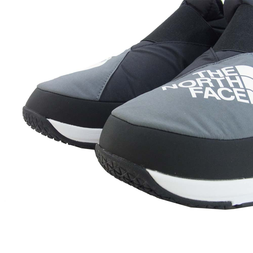 THE NORTH FACE ノースフェイス NF51885 Nupse Traction Lite Moc 3 kimono ヌプシ ライト モック キモノ スニーカー グレー系 ブラック系 28cm【極上美品】【中古】