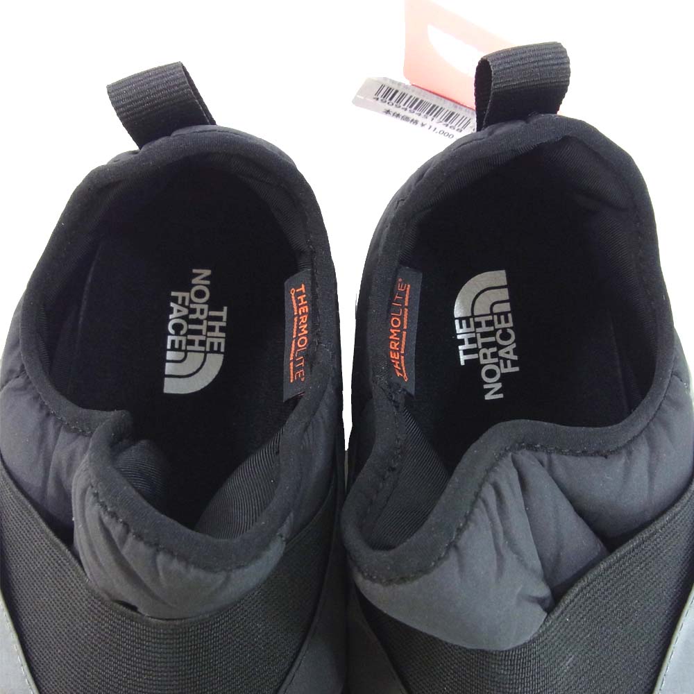 THE NORTH FACE ノースフェイス NF51885 Nupse Traction Lite Moc 3 kimono ヌプシ ライト モック キモノ スニーカー グレー系 ブラック系 28cm【極上美品】【中古】
