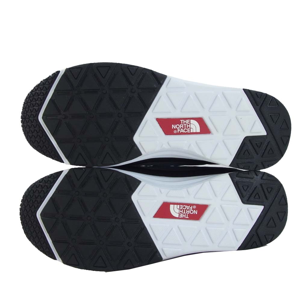 THE NORTH FACE ノースフェイス NF51885 Nupse Traction Lite Moc 3 kimono ヌプシ ライト モック キモノ スニーカー グレー系 ブラック系 28cm【極上美品】【中古】