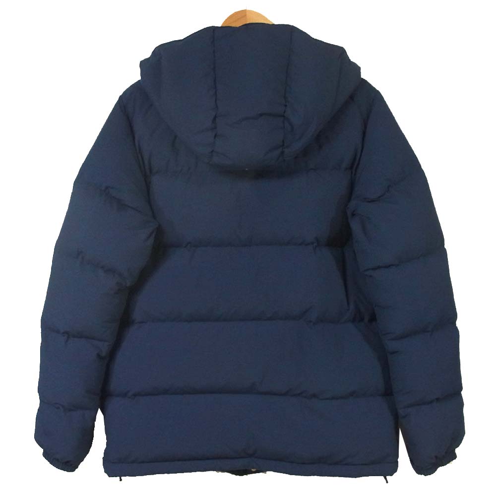 THE NORTH FACE ノースフェイス ND91637 CAMP SIERRA キャンプシェラ ダウンジャケット ベトナム製 ネイビー系 L【中古】