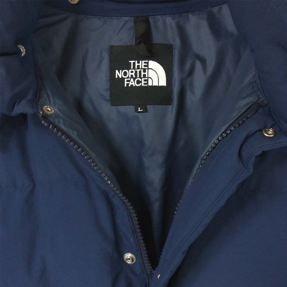 THE NORTH FACE ノースフェイス ND91637 CAMP SIERRA キャンプシェラ ダウンジャケット ベトナム製 ネイビー系 L【中古】