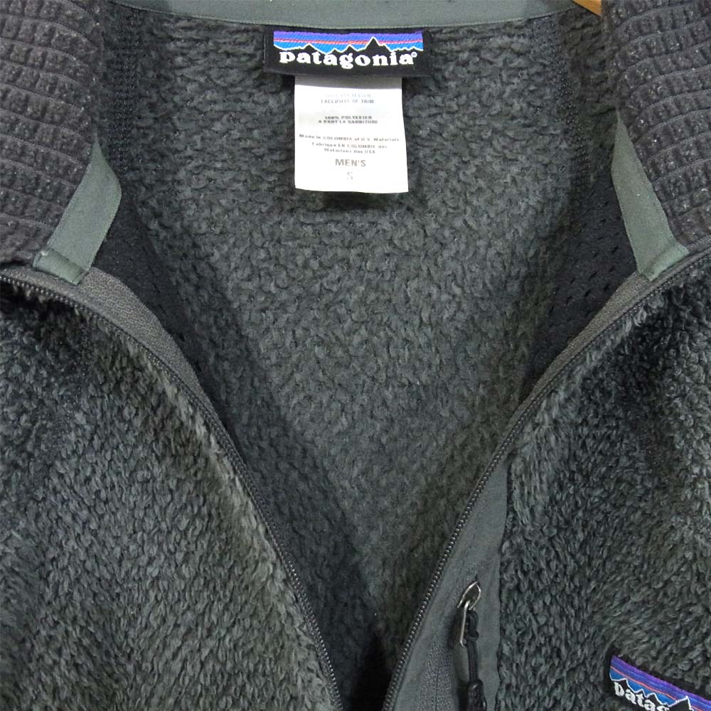 patagonia パタゴニア 25135F9 R2 Jacket フリース ジャケット ダークグレー系 S【中古】