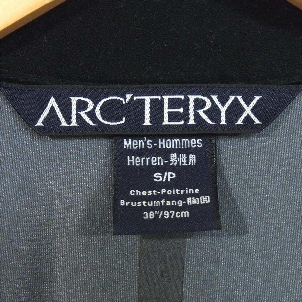 ARC'TERYX アークテリクス 7581 Gamma LT Jacket ナイロン ジャケット ブラック系 S【中古】