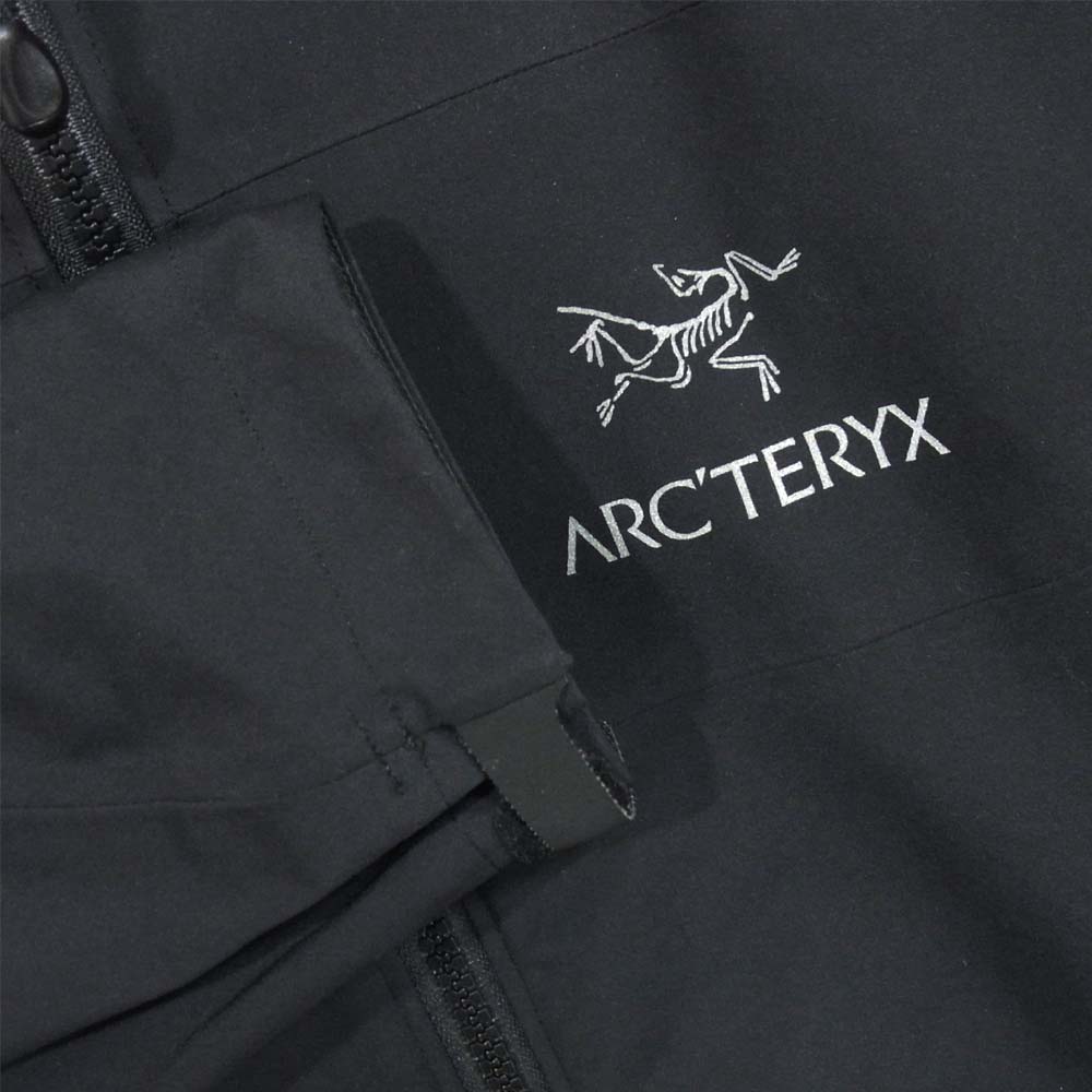 ARC'TERYX アークテリクス 7581 Gamma LT Jacket ナイロン ジャケット ブラック系 S【中古】