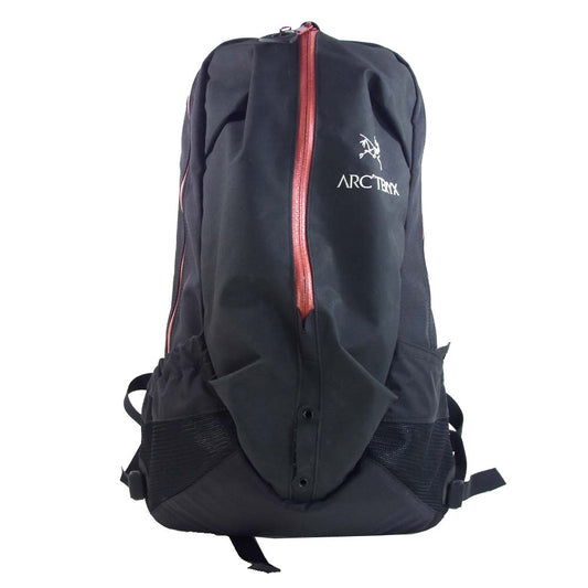 ARC'TERYX アークテリクス 363740902 ARRO22 アロー 日本限定 バックパック リュック ブラック系【中古】