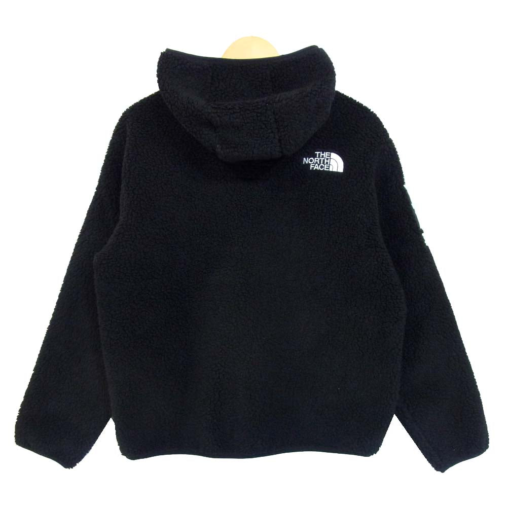 Supreme シュプリーム 20AW × ノースフェイス THE NORTH FACE 国内正規 NT620041 Logo Hoodie Fleece Jacket ブラック系 S【新古品】【未使用】【中古】