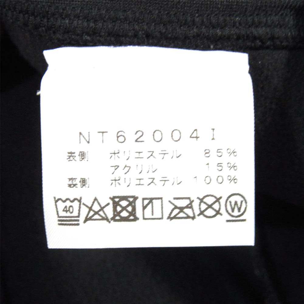 Supreme シュプリーム 20AW × ノースフェイス THE NORTH FACE 国内正規 NT620041 Logo Hoodie Fleece Jacket ブラック系 S【新古品】【未使用】【中古】