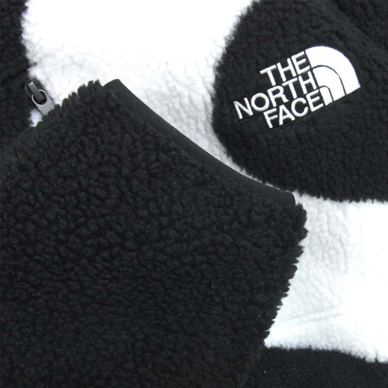 Supreme シュプリーム 20AW × ノースフェイス THE NORTH FACE 国内正規 NT620041 Logo Hoodie Fleece Jacket ブラック系 S【新古品】【未使用】【中古】