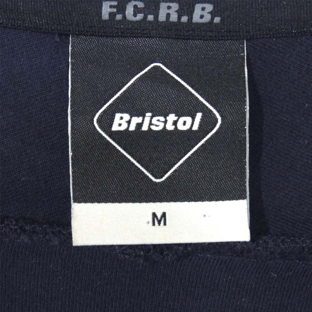 F.C.R.B. エフシーアールビー FCRB-189030 SOPH. SWEAT CREW NECK スウェット ロゴ クルーネック ネイビー系 M【中古】