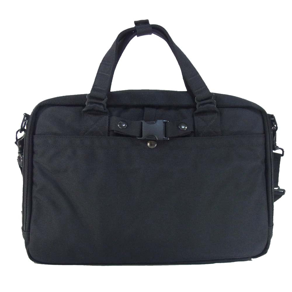 BRIEFING ブリーフィング TOMORRWLAND別注 A4ライナー 2WAY ブリーフケース ビジネスバッグ ブラック系【中古】