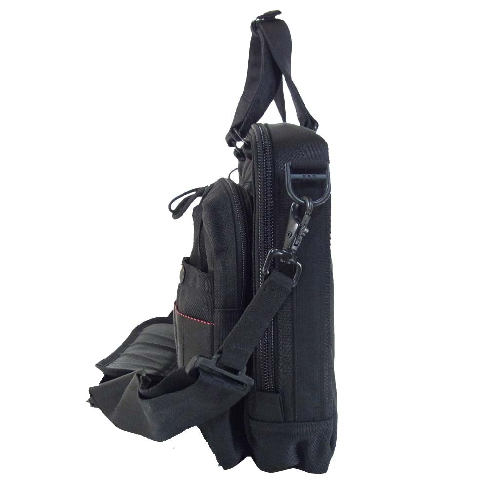 BRIEFING ブリーフィング TOMORRWLAND別注 A4ライナー 2WAY ブリーフケース ビジネスバッグ ブラック系【中古】