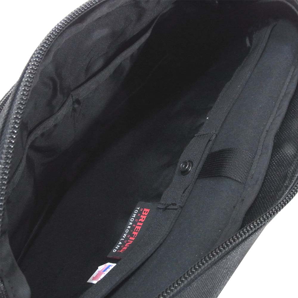 BRIEFING ブリーフィング TOMORRWLAND別注 A4ライナー 2WAY ブリーフケース ビジネスバッグ ブラック系【中古】