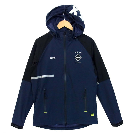 F.C.R.B. エフシーアールビー  FCRB－189000 SOPH. 18AW WARM UP JACKET ウォームアップ ジャケット ネイビー系 M【中古】