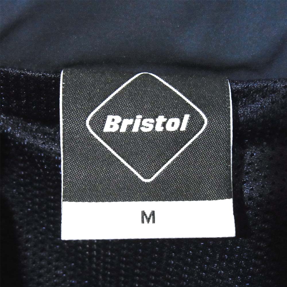 F.C.R.B. エフシーアールビー  FCRB－189000 SOPH. 18AW WARM UP JACKET ウォームアップ ジャケット ネイビー系 M【中古】