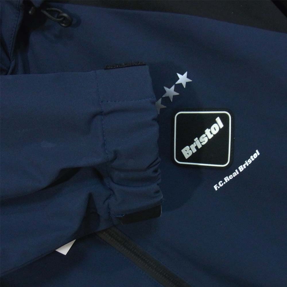 F.C.R.B. エフシーアールビー  FCRB－189000 SOPH. 18AW WARM UP JACKET ウォームアップ ジャケット ネイビー系 M【中古】