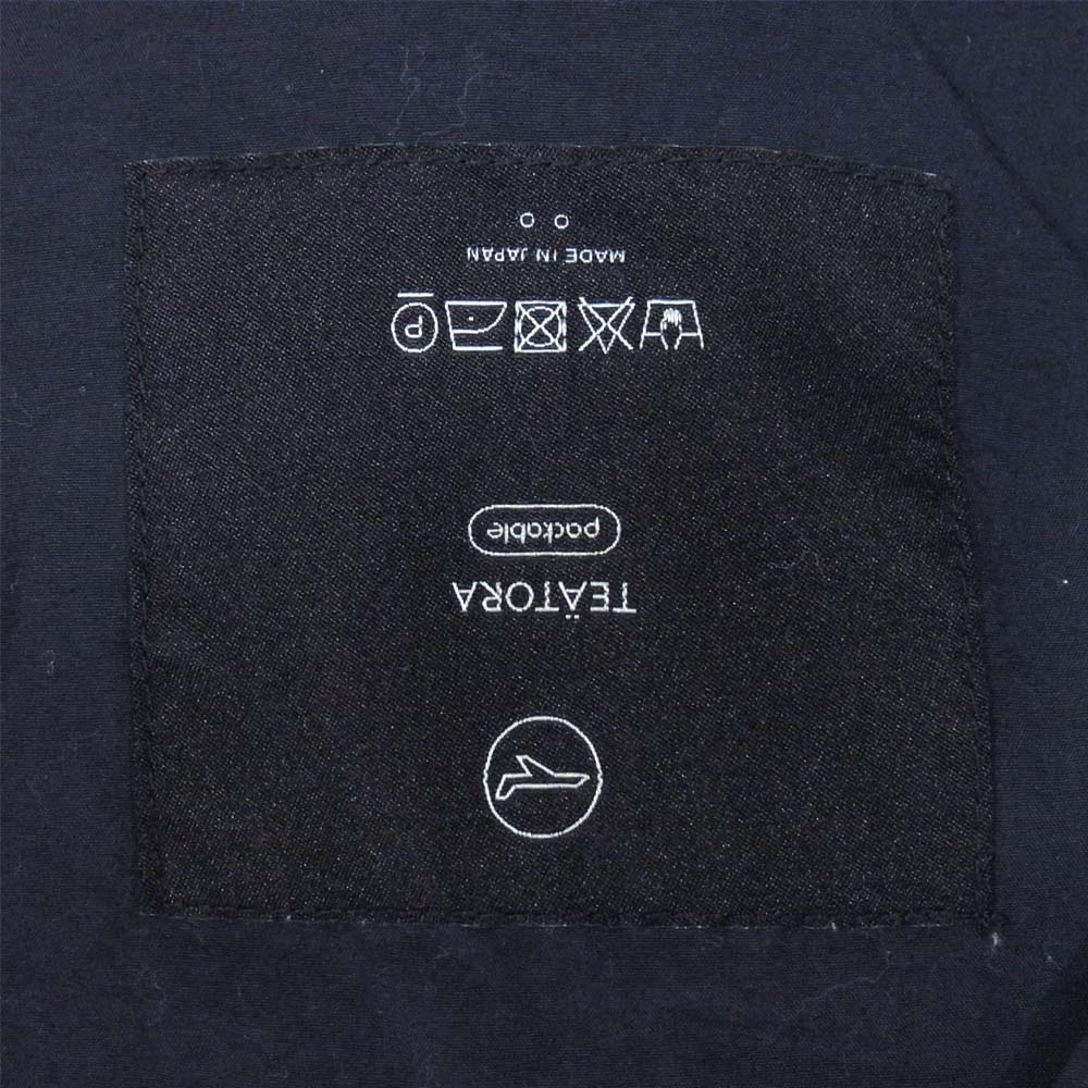 TEATORA テアトラ SOUVENIR HUNTER S/L PACKABLE スーベニア ハンター ショートレングス パッカブル ジャケット ダークネイビー系 2【中古】
