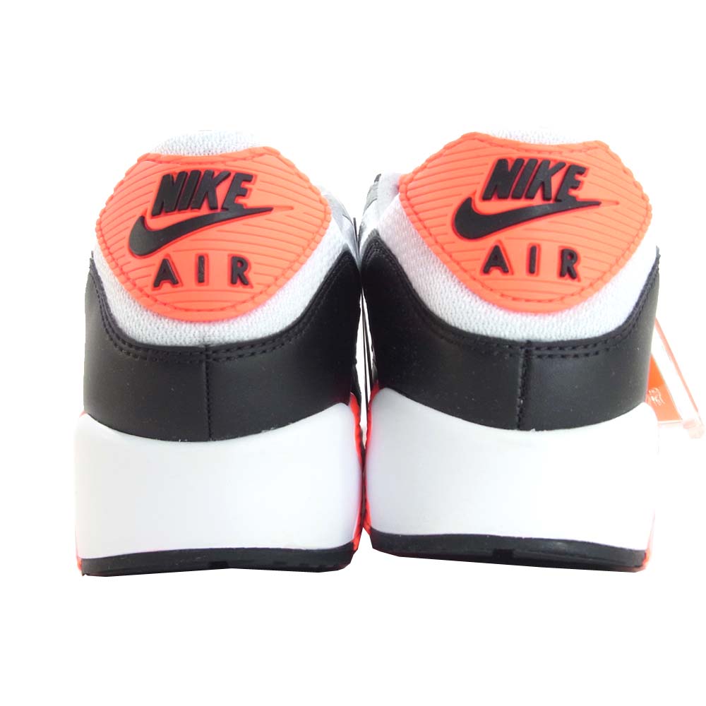 NIKE ナイキ CT1685-100 AIR MAX 90 OG INFRARED エアマックス ローカット スニーカー 28cm グレー系 ピンク系 28cm【新古品】【未使用】【中古】
