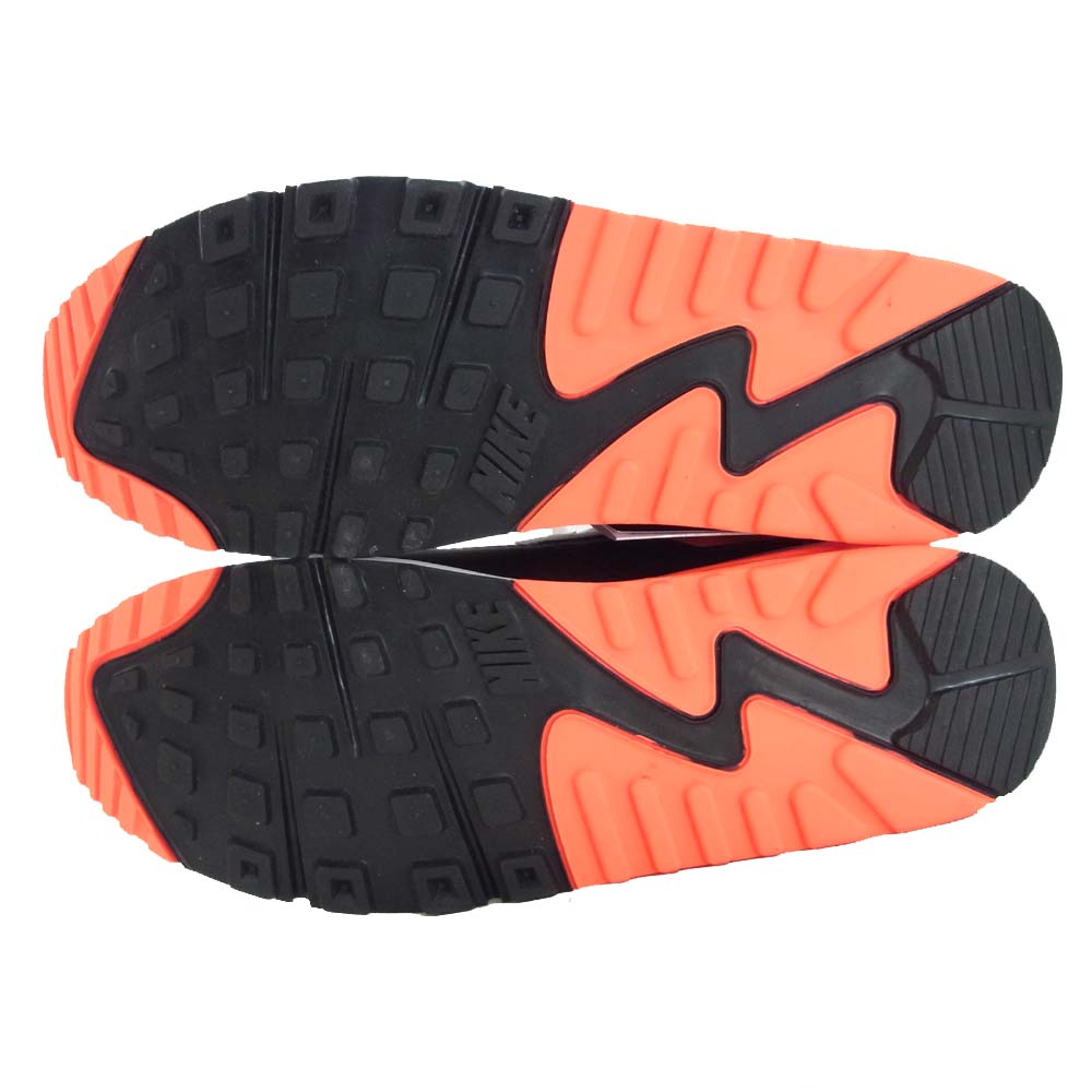 NIKE ナイキ CT1685-100 AIR MAX 90 OG INFRARED エアマックス ローカット スニーカー 28cm グレー系 ピンク系 28cm【新古品】【未使用】【中古】