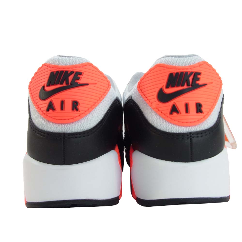 NIKE ナイキ CT1685-100 AIR MAX 90 OG INFRARED エアマックス ローカット スニーカー 27.5cm グレー系 ピンク系 27.5cm【新古品】【未使用】【中古】