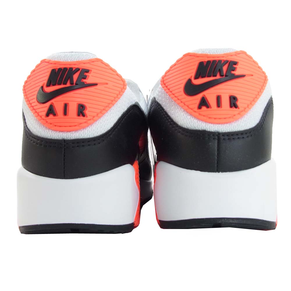 NIKE ナイキ CT1685-100 AIR MAX 90 OG INFRARED エアマックス ローカット スニーカー 28.5cm グレー系 ピンク系【新古品】【未使用】【中古】