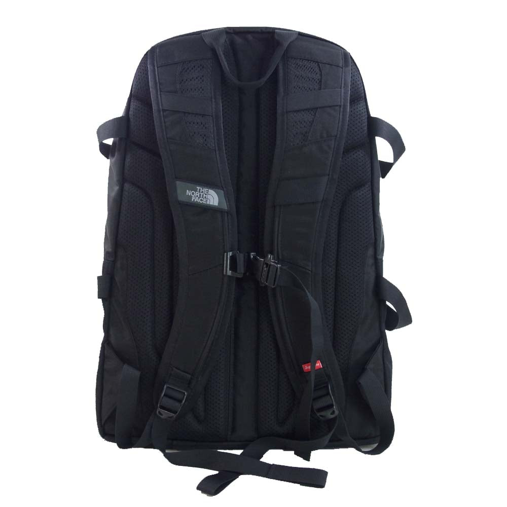 Supreme シュプリーム 20AW 未使用品 ザノースフェイス THE NORTHFACE S Logo Expedition Backpack ロゴ ナイロン バックパック ブラック系 表記無し【極上美品】【中古】