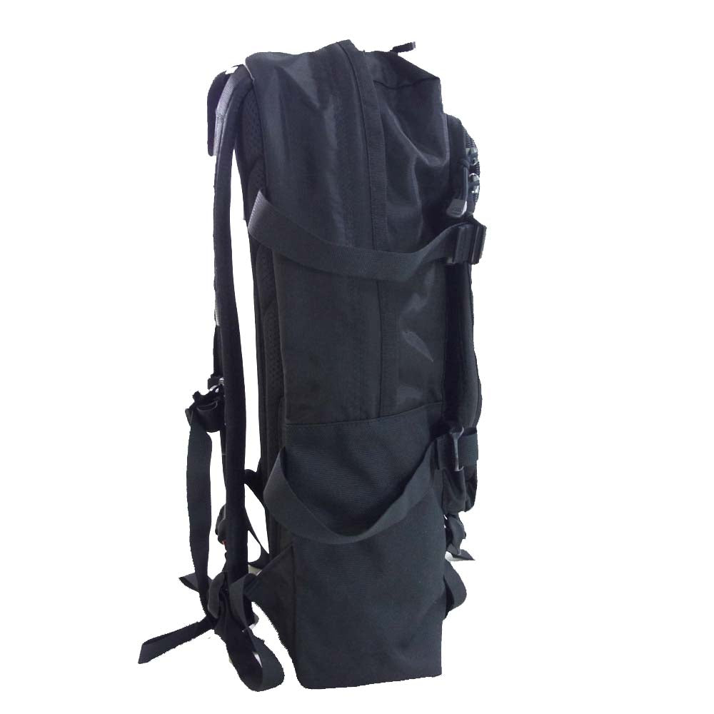 Supreme シュプリーム 20AW 未使用品 ザノースフェイス THE NORTHFACE S Logo Expedition Backpack ロゴ ナイロン バックパック ブラック系 表記無し【極上美品】【中古】