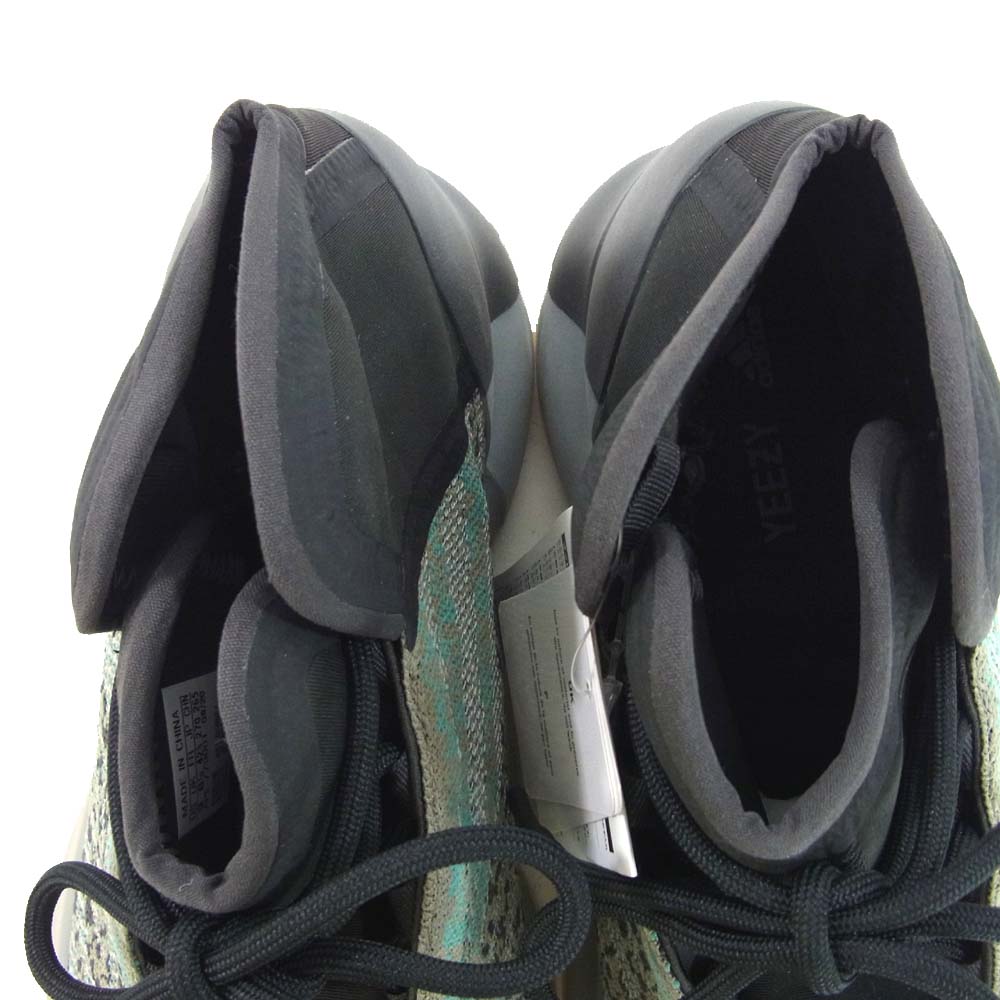 adidas アディダス G58864 YZY QNTM TEAL BLUE クァンタム ハイカット スニーカー グレー系 27cm【新古品】【未使用】【中古】