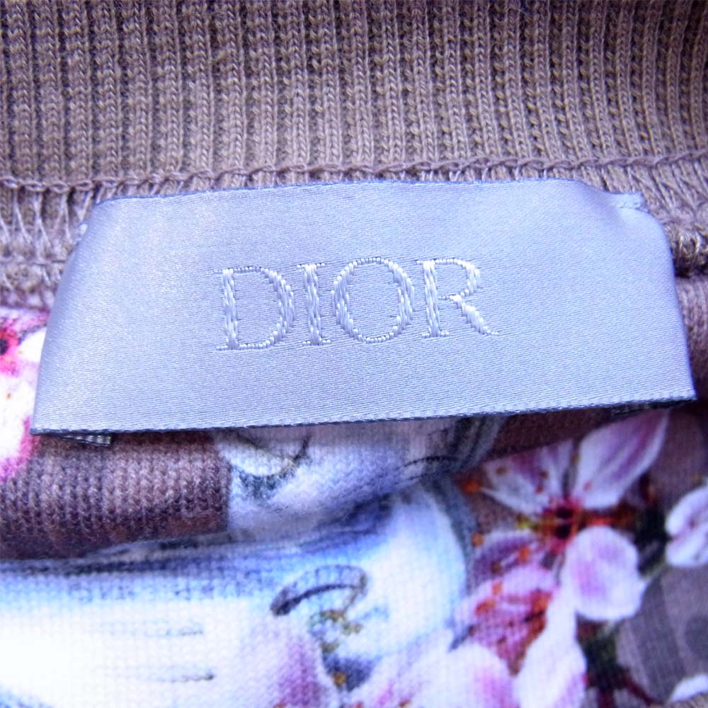 DIOR HOMME ディオールオム 19AW 933J601A0573 未使用品 国内正規品 空山基 SORAYAMA Graphic Print Sweatshirts 総柄 セクシーロボット グラフィックプリント スウェット トレーナー マルチカラー系 M【極上美品】【中古】