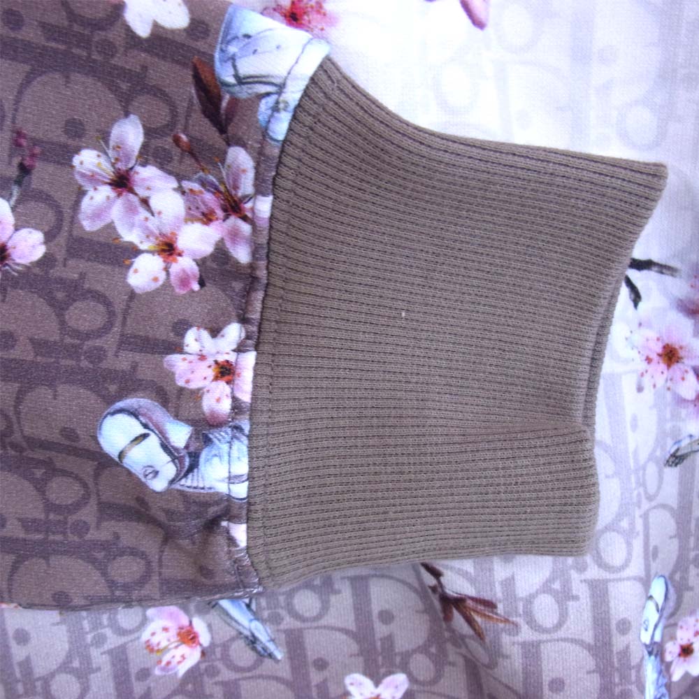 DIOR HOMME ディオールオム 19AW 933J601A0573 未使用品 国内正規品 空山基 SORAYAMA Graphic Print Sweatshirts 総柄 セクシーロボット グラフィックプリント スウェット トレーナー マルチカラー系 M【極上美品】【中古】