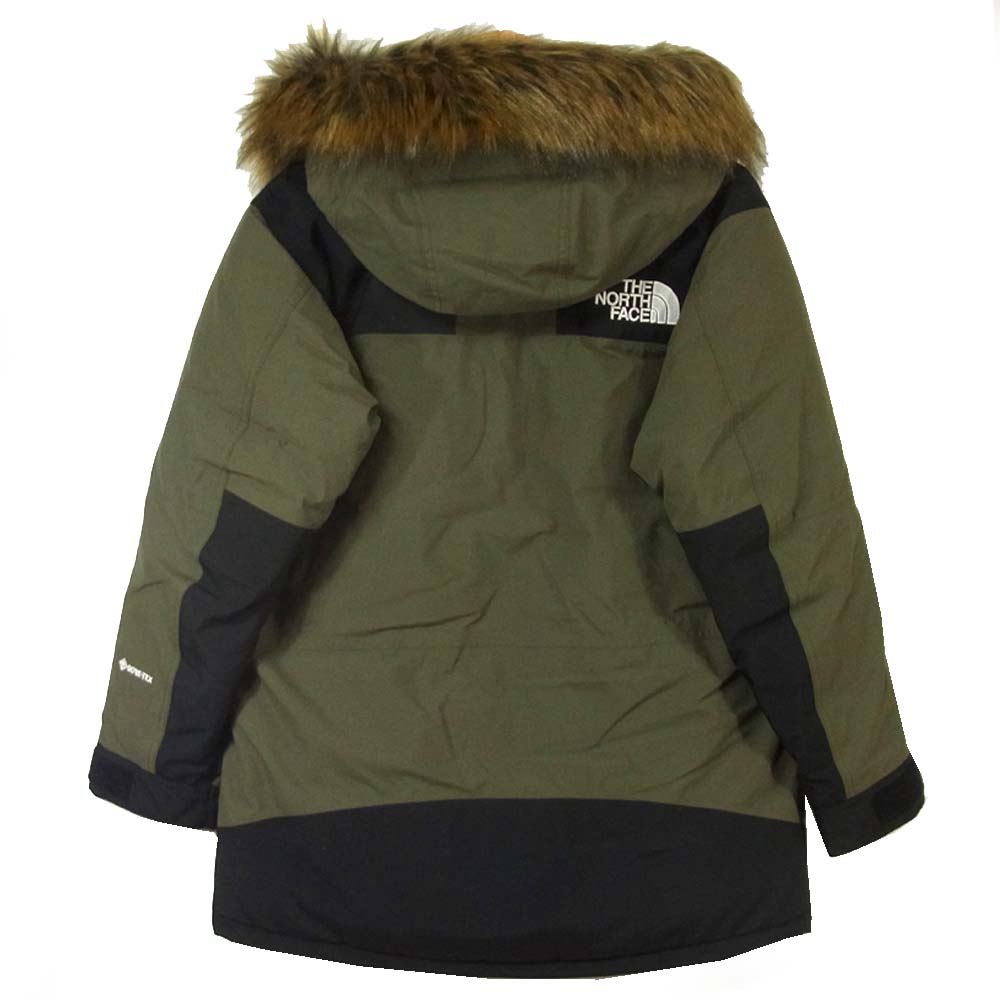 THE NORTH FACE ノースフェイス ND91935 国内正規品 MOUNTAIN DOWN COAT マウンテン ダウンコート ニュートープ XS【極上美品】【中古】
