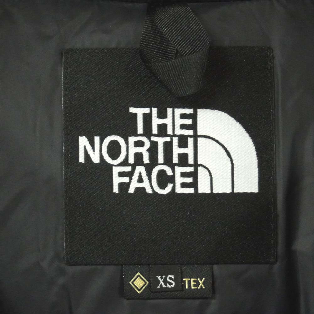 THE NORTH FACE ノースフェイス ND91935 国内正規品 MOUNTAIN DOWN COAT マウンテン ダウンコート ニュートープ XS【極上美品】【中古】