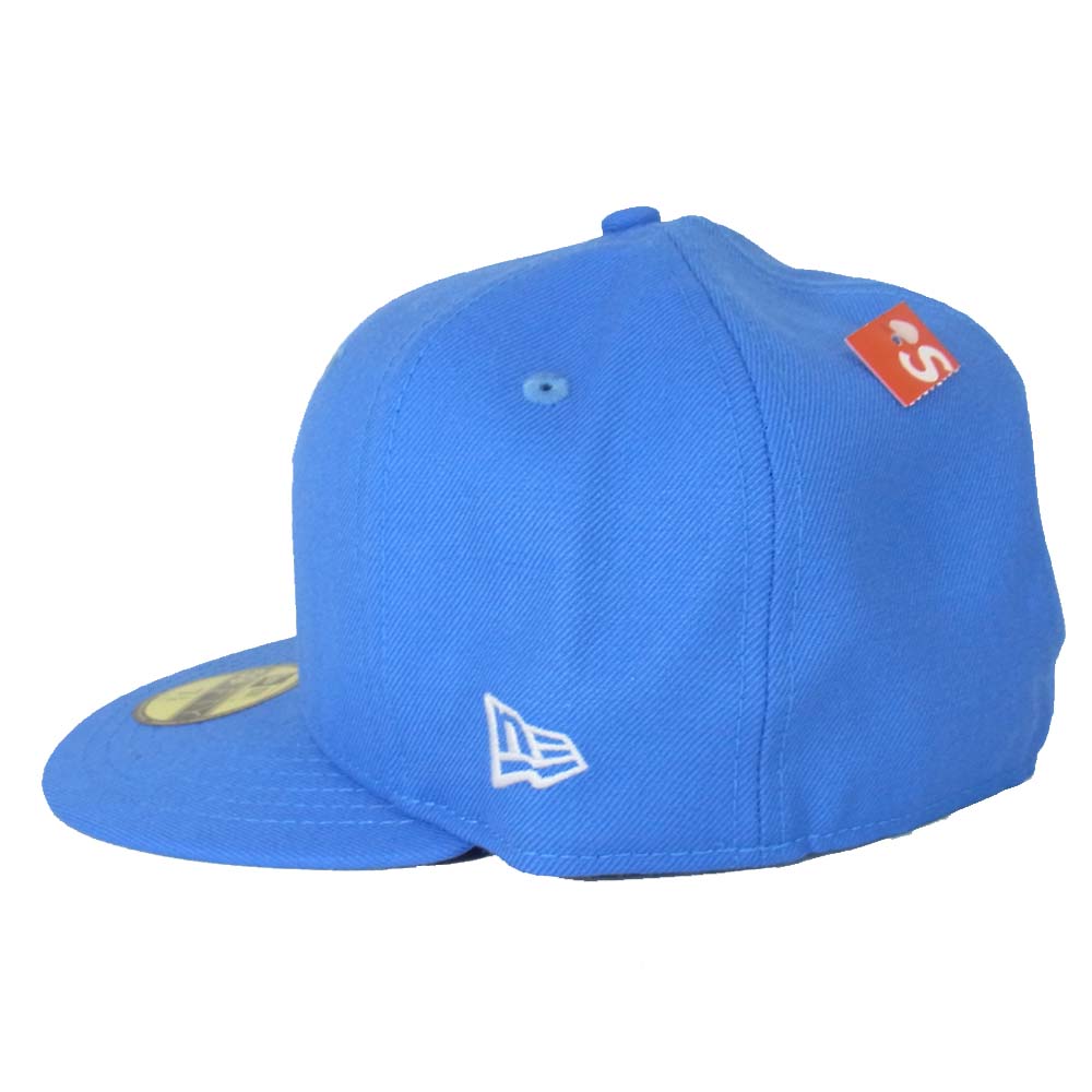 Supreme シュプリーム 20AW × ニューエラ New Era S Logo ブルー系 7 3/8【新古品】【未使用】【中古】