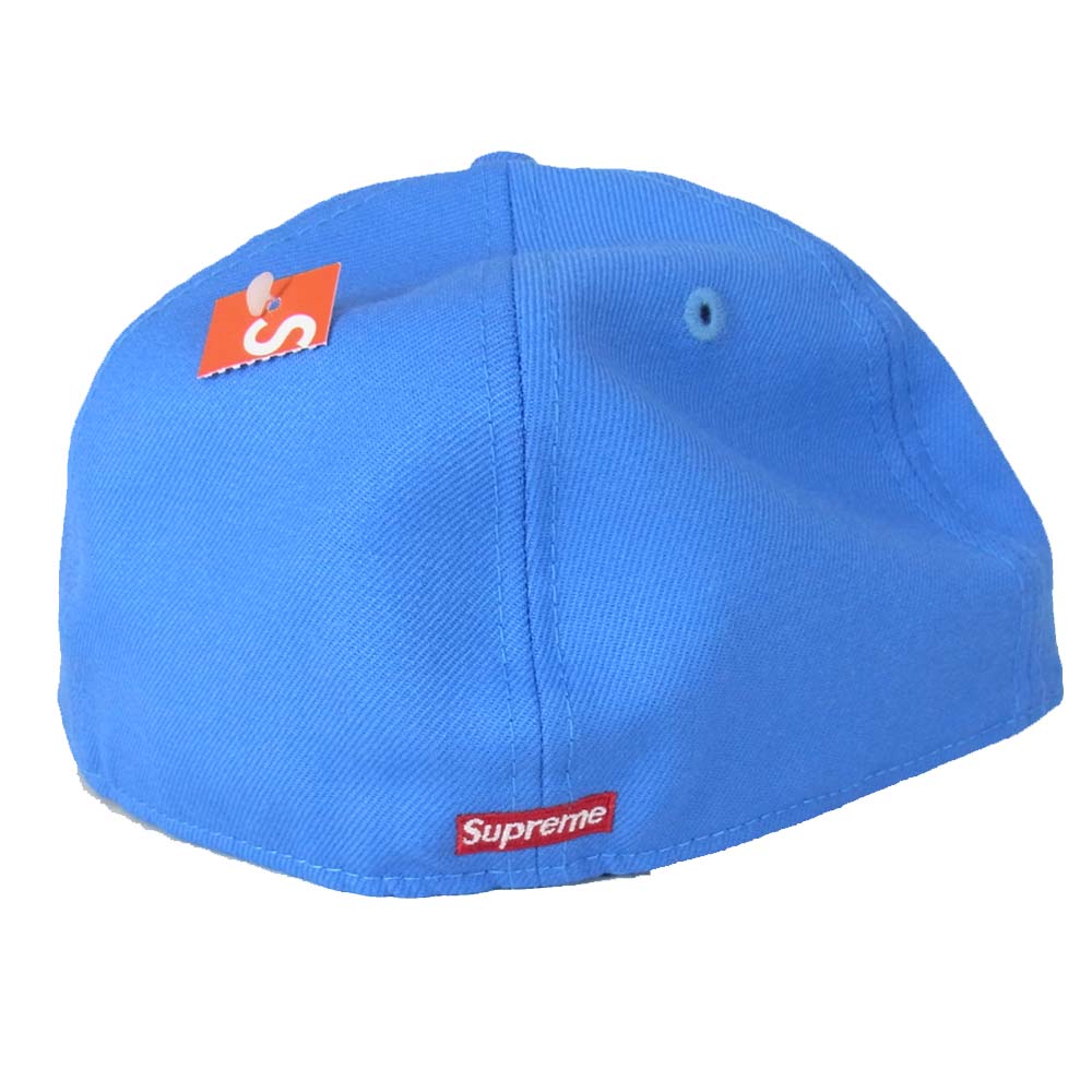 Supreme シュプリーム 20AW × ニューエラ New Era S Logo ブルー系 7 3/8【新古品】【未使用】【中古】